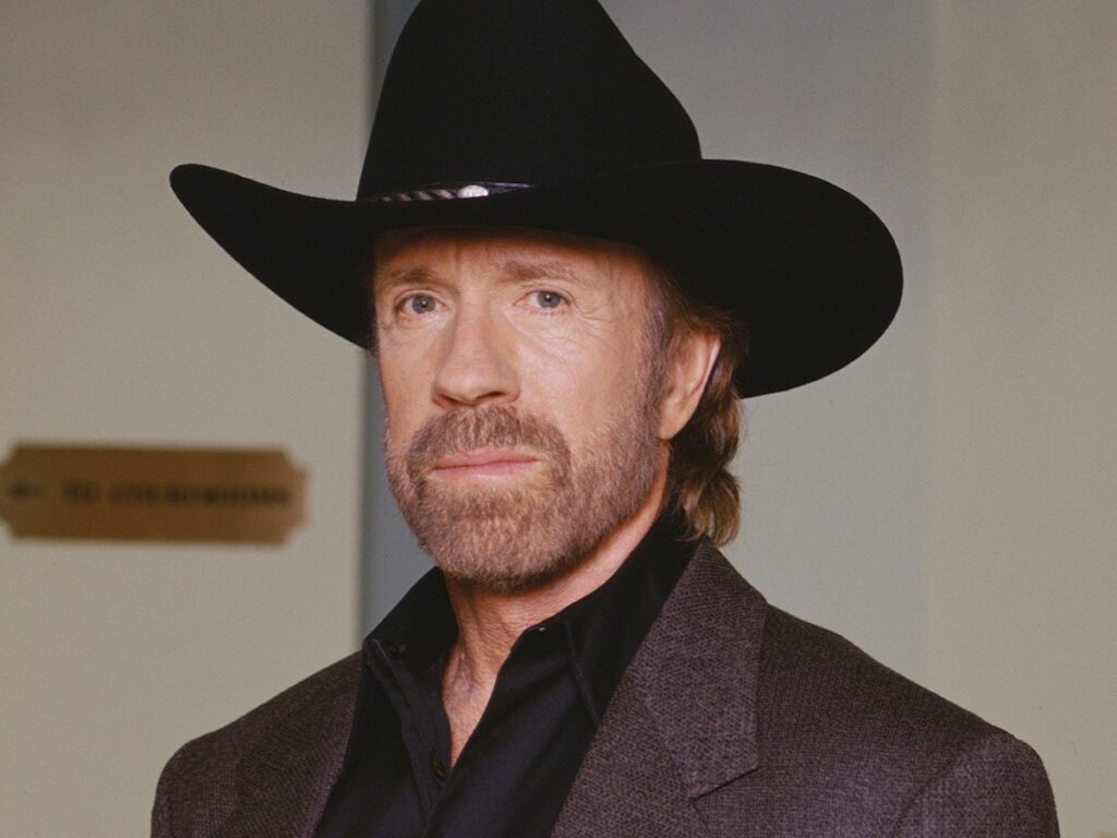 Chuck Norris Recovering After Hospitalization for Health Scare